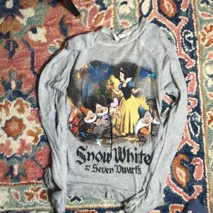 Disney Snow White Long Sleev